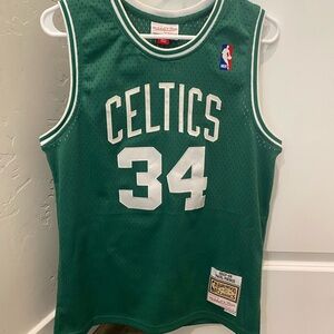 Mitchell & Ness Celtics Green Game Jersey